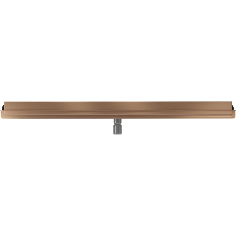 Mexen Flat Wall odpływ liniowy ścienny 2w1 110 cm, miedź szczotkowana - 1C30110