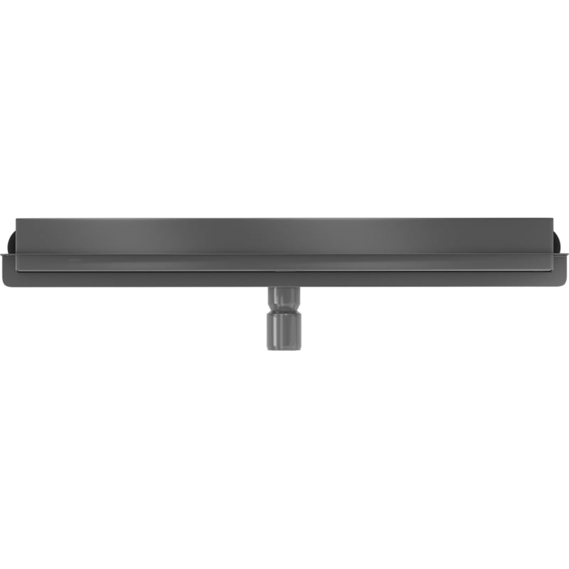 Mexen Flat Wall odpływ liniowy ścienny 2w1 70 cm, gun gray szczotkowany - 1E30070