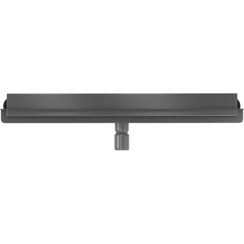 Mexen Flat Wall Seinapealne 2-ühes joatoru 70 cm, harjatud püssihall - 1E30070