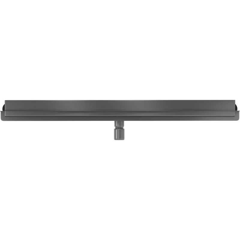 Mexen Flat Wall seinapealne 2-ühes lineaarne äravoolukanal 80 cm, harjatud gun hall - 1E30080