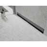 Mexen Flat Wall seinast äravool 2-ühes 90 cm, harjatud relv-hall - 1E30090