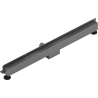 Mexen Flat Wall seina sisse paigaldatav joonvere lapp 2:1, 100 cm, relv hall poleeritud - 1E30100