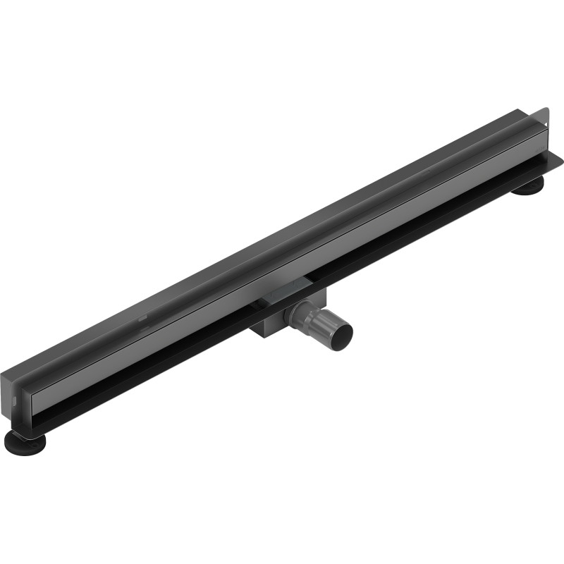Mexen Flat Wall seina sisse paigaldatav joonvere lapp 2:1, 100 cm, relv hall poleeritud - 1E30100