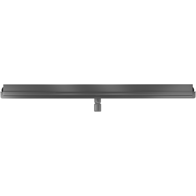 Mexen Flat Wall seinapealne joonvool 2-in-1 110 cm, harjatud püss-hall - 1E30110