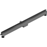 Mexen Flat Wall seinaäärne lineaarne äravool 2-ühes 120 cm, harjatud gun gray - 1E30120