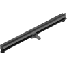 Mexen Flat Wall seinaäärne lineaarne äravool 2-ühes 120 cm, harjatud gun gray - 1E30120