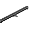 Mexen Flat Wall wall-mounted linear drain 2-in-1 120 cm, brushed gun gray - 1E30120