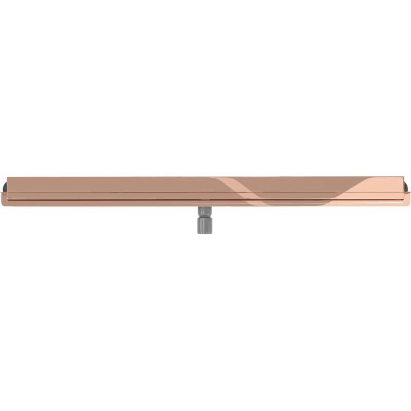 Mexen Flat Wall odpływ liniowy ścienny 2w1 110 cm, różowe złoto - 1630110