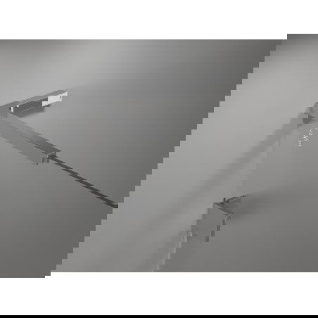 Mexen L-förmiges Stabilisationsset für Duschwände und -türen 6-8 mm, Chrom - 830-12-01