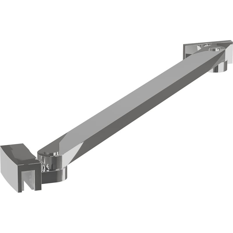 Mexen Uni-S Schrägstütze für Duschtüren und Duschtrennwände 6–8 mm, Chrom - 830-09-01