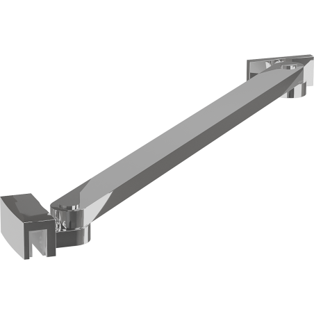 Mexen angled bracket for doors and shower walls 6-8 mm, chrome - 830-09-01