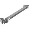 Mexen Uni-S support incliné pour portes et parois de douche 6-8 mm, chromé - 830-09-01