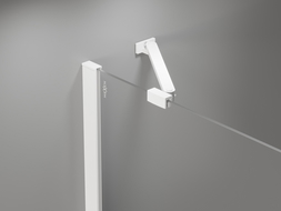Mexen support incliné pour portes et parois de douche 6-8 mm, blanc - 830-09-20