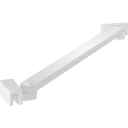 Mexen support incliné pour portes et parois de douche 6-8 mm, blanc - 830-09-20