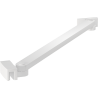 Mexen angled bracket for shower doors and panels 6-8 mm, white - 830-09-20