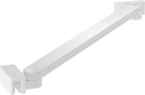 Mexen suporte inclinado para portas e divisórias de chuveiro 6-8 mm, branco - 830-09-20