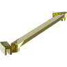 Mexen soporte inclinado para puertas y mamparas de ducha de 6-8 mm, dorado - 830-09-50