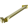 Mexen Uni-S support oblique pour portes et parois de douche 6-8 mm, doré - 830-09-50