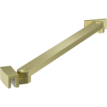 Mexen supporto obliquo per porte e pareti doccia 6-8 mm, oro spazzolato - 830-09-55