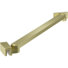 Mexen Uni-S soporte inclinado para puertas y mamparas de ducha de 6-8 mm, dorado cepillado - 830-09-55