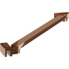 Mexen angled bracket for shower doors and panels 6-8 mm, rose gold - 830-09-60