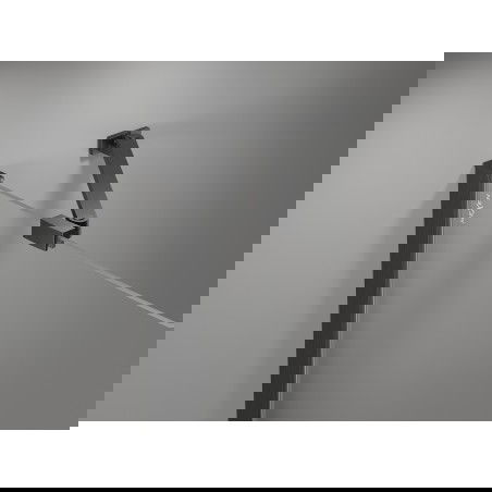 Mexen slīpais atbalsts durvīm un dušas sienām 6-8 mm, gun grey matēts - 830-09-66