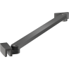 Mexen Uni-S soporte angular para puertas y mamparas de ducha de 6-8 mm, gun metal - 830-09-95