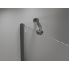 Mexen kosi nosač za vrata i tuš kabine 6-8 mm, gun metal - 830-09-95