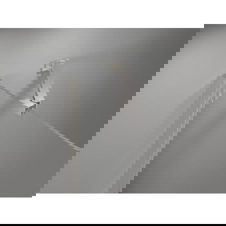 Mexen support oblique pour portes et parois de douche 6-8 mm, nickel brossé - 830-09-97