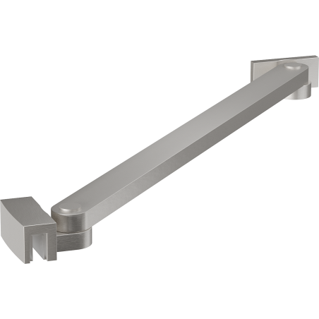 Mexen support oblique pour portes et parois de douche 6-8 mm, nickel brossé - 830-09-97