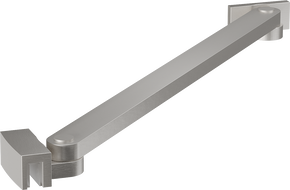 Mexen schuine steun voor deuren en douchewanden 6-8 mm, geborsteld nikkel - 830-09-97