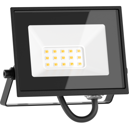Mexen Luxpro LED floodlight, 10W, Neutral - 4000K, 900 lm, black - L230-010-40-70