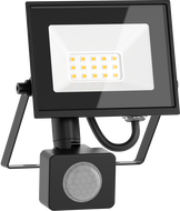 Mexen Luxpro LED reflektor s senzorom pokreta, 10W, Neutralna - 4000K, 900 lm, crna - L235-010-40-70