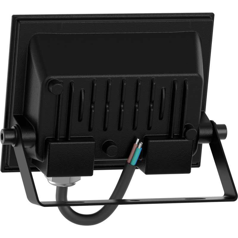 Mexen Luxpro faretto LED, 10W, Freddo - 6500K, 900 lm, nero - L230-010-65-70