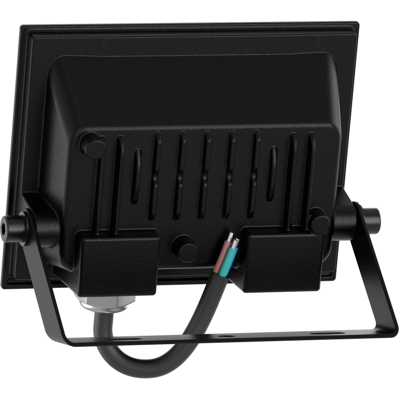 Mexen Luxpro LED Floodlight, 10W, Cool - 6500K, 900 lm, Black - L230-010-65-70