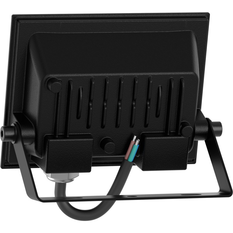 Mexen Luxpro LED-prožektor, 10W, külm - 6500K, 900 lm, must - L230-010-65-70