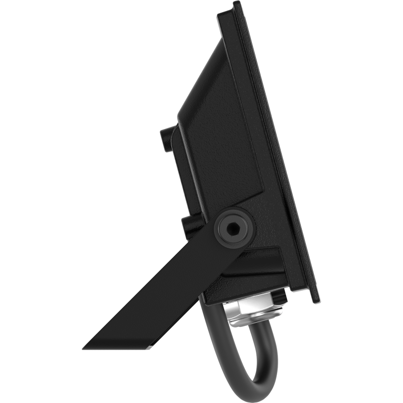 Mexen Luxpro LED Floodlight, 10W, Cool - 6500K, 900 lm, Black - L230-010-65-70