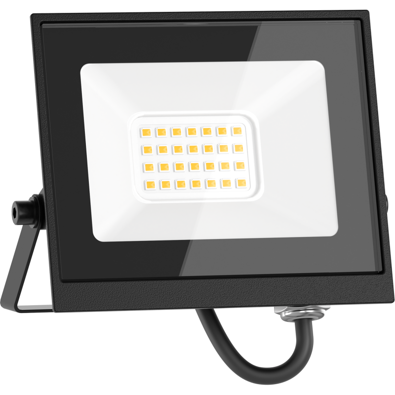 Mexen Luxpro LED floodlight, 20W, Cool - 6500K, 1800 lm, black - L230-020-65-70