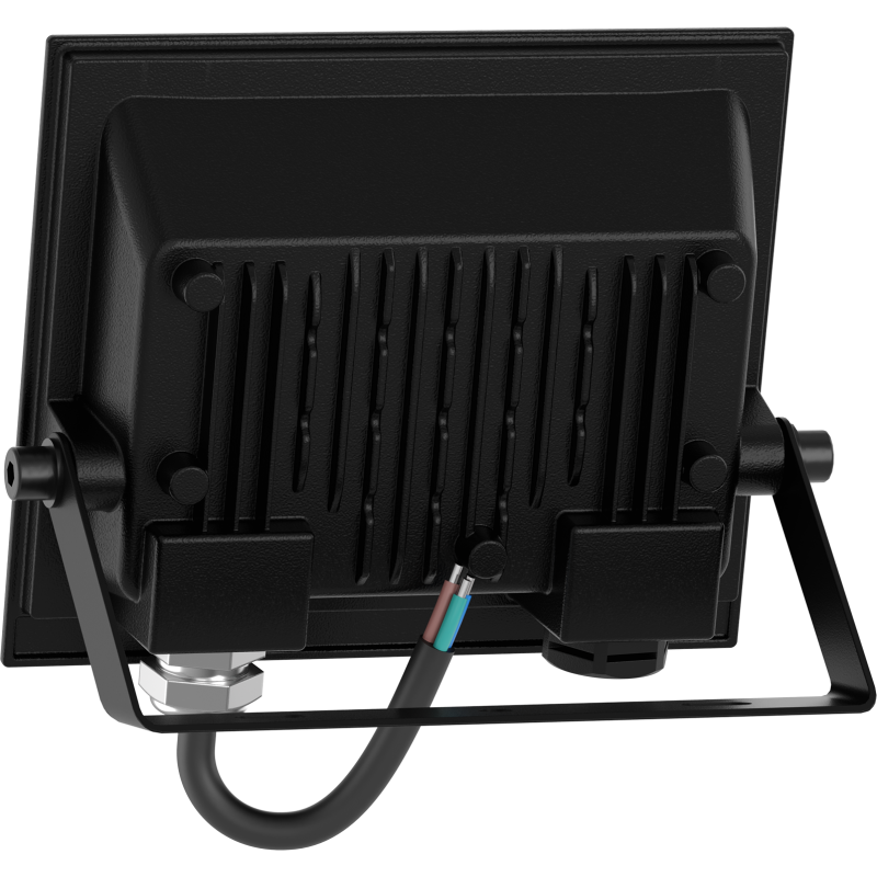 Mexen Luxpro LED floodlight, 20W, Cool - 6500K, 1800 lm, black - L230-020-65-70