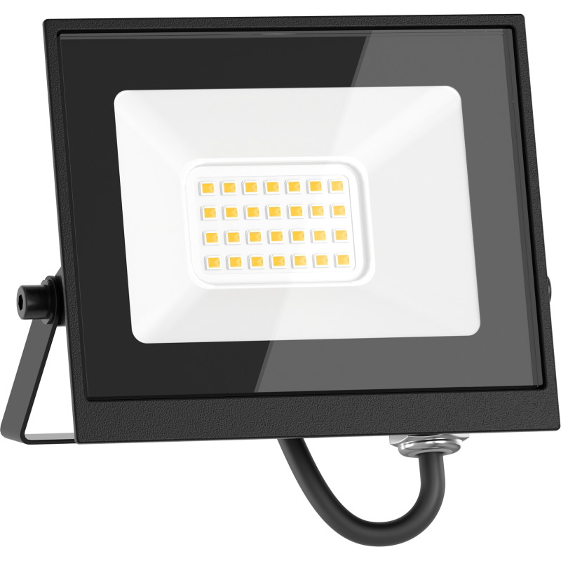 Mexen Luxpro LED-prožektor, 20W, Neutraalne - 4000K, 1800 lm, must - L230-020-40-70