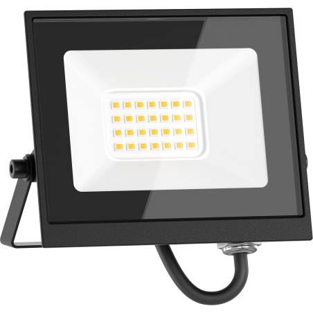 Mexen Luxpro LED-prožektor, 20W, Neutraalne - 4000K, 1800 lm, must - L230-020-40-70
