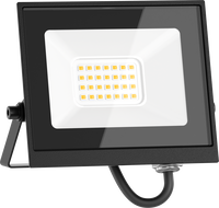 Mexen Luxpro LED reflektor, 20W, Neutralna - 4000K, 1800 lm, crna - L230-020-40-70