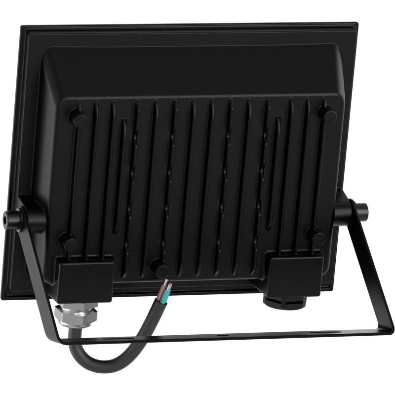 Mexen Luxpro LED-prožektor, 30W, Neutraalne - 4000K, 2700 lm, must - L230-030-40-70