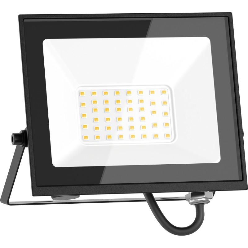 Mexen Luxpro LED-prožektor, 30W, Neutraalne - 4000K, 2700 lm, must - L230-030-40-70