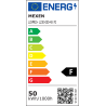 Mexen Luxpro LED-prožektor, 50W, Neutraalne - 4000K, 4500 lm, must - L230-050-40-70