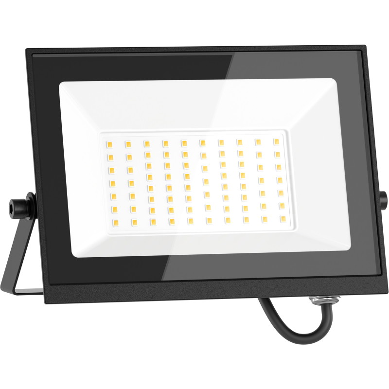 Mexen Luxpro LED-prožektor, 50W, Neutraalne - 4000K, 4500 lm, must - L230-050-40-70