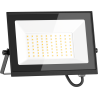 Mexen Luxpro LED-prožektor, 50W, Neutraalne - 4000K, 4500 lm, must - L230-050-40-70