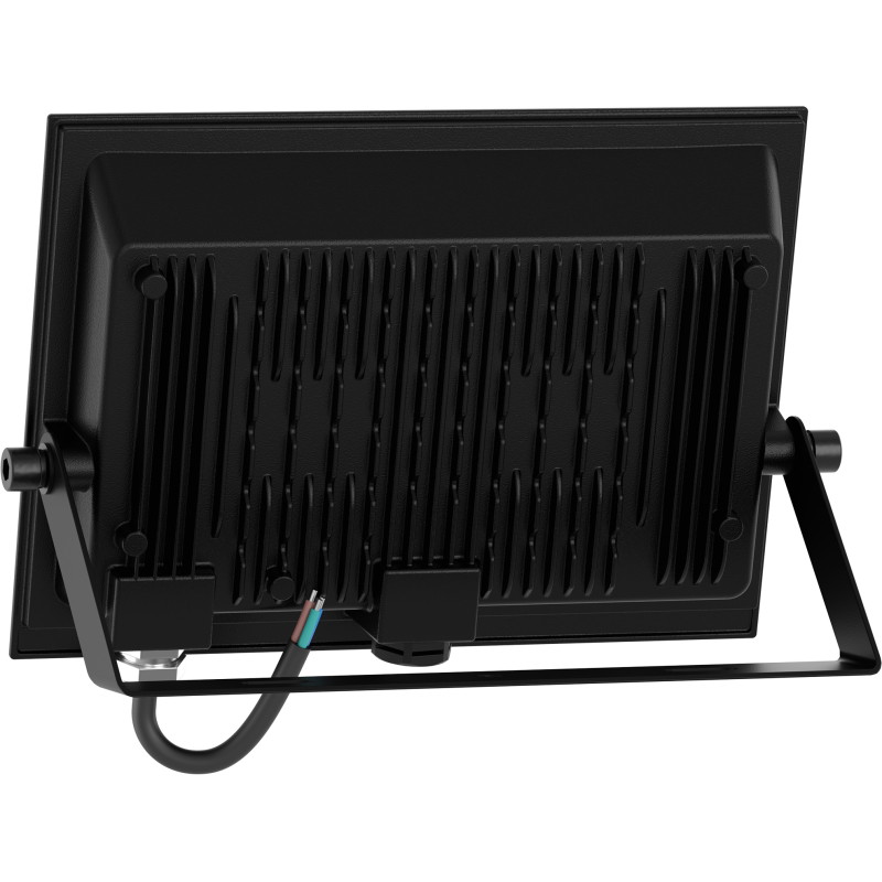 Mexen Luxpro LED-prožektor, 50W, Neutraalne - 4000K, 4500 lm, must - L230-050-40-70