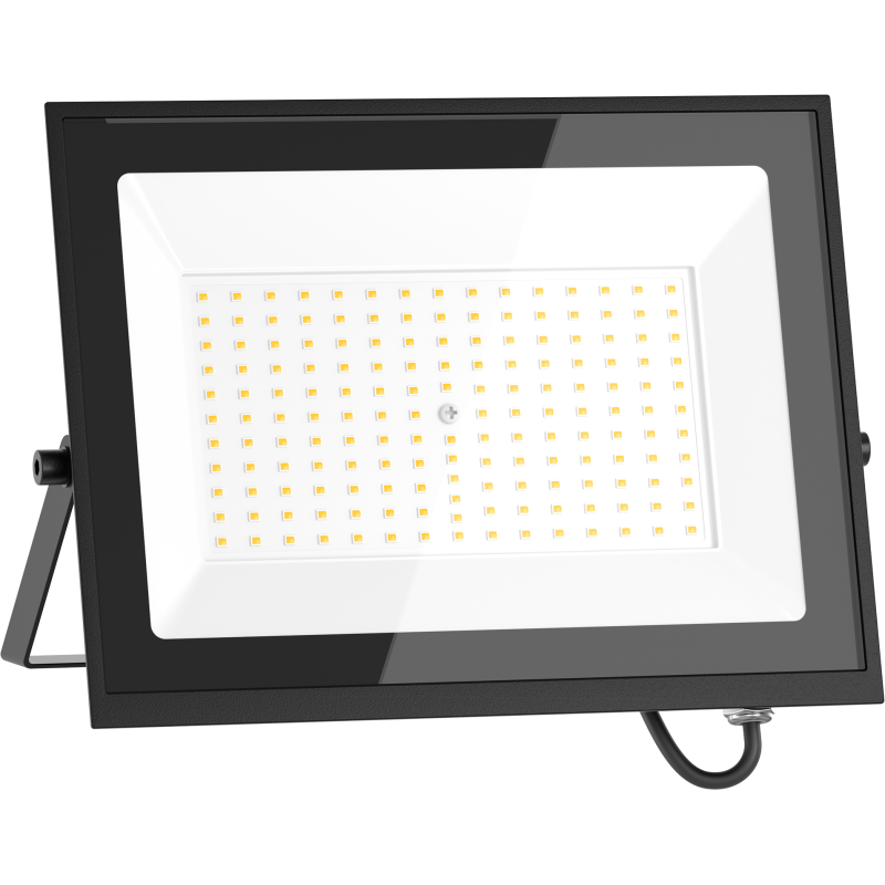 Mexen Luxpro LED Floodlight, 100W, Neutral - 4000K, 9000 lm, Black - L230-100-40-70