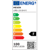 Mexen Luxpro LED Floodlight, 100W, Neutral - 4000K, 9000 lm, Black - L230-100-40-70